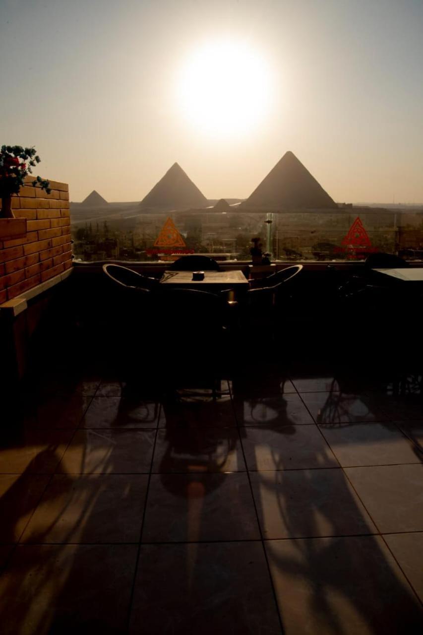 Hotel Panorama Pyramids & Jacuzzi Kairo Exterior foto